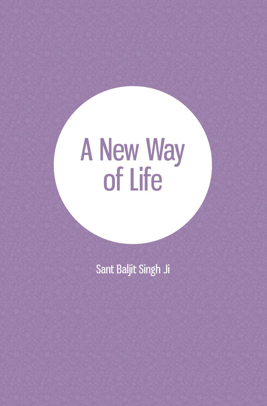 A New Way of Life - booklet