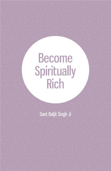 Become Spiritually Rich - booklet