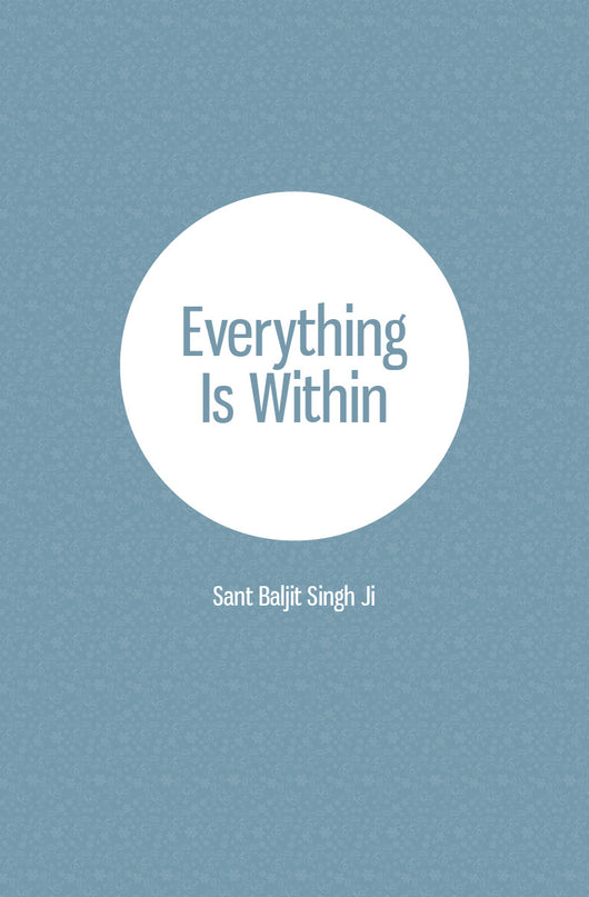Everything Is Within - booklet