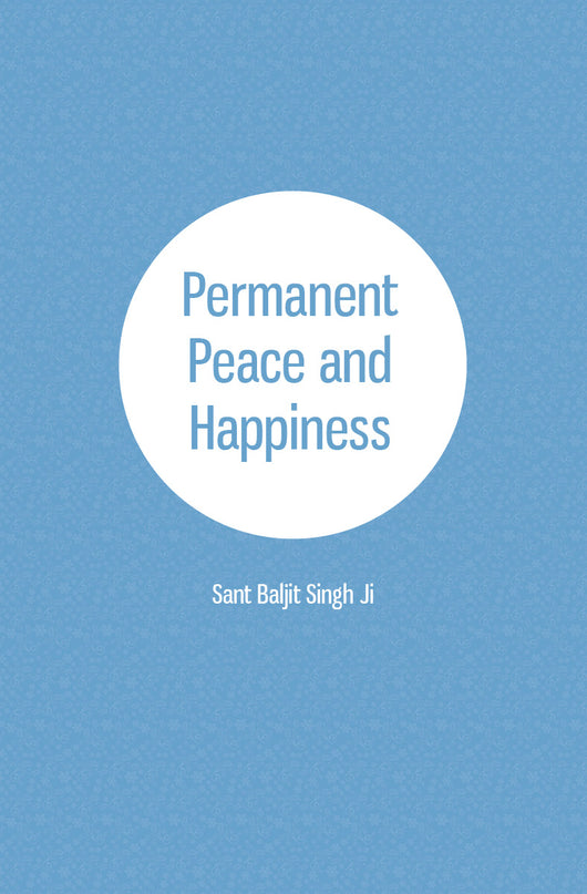 Permanent Peace and Happiness - Booklet
