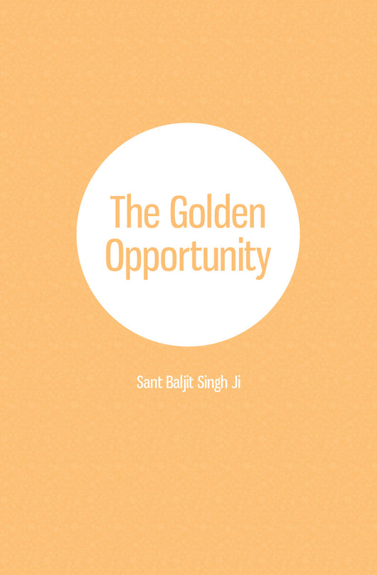 The Golden Opportunity - booklet