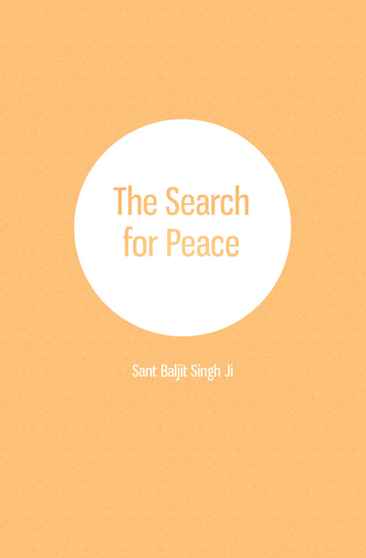 The Search for Peace booklet