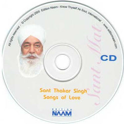 Sant Thakar Singh - Songs of Love - 3 (English)