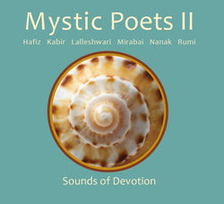 Mystic Poets II - music CD