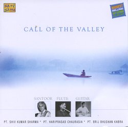 Call Of The Valley - music CD