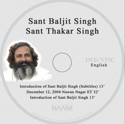 Introduction of Sant Baljit Singh Ji 2005 - DVD