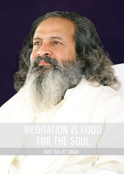 Meditation Is Food For Soul - DVD