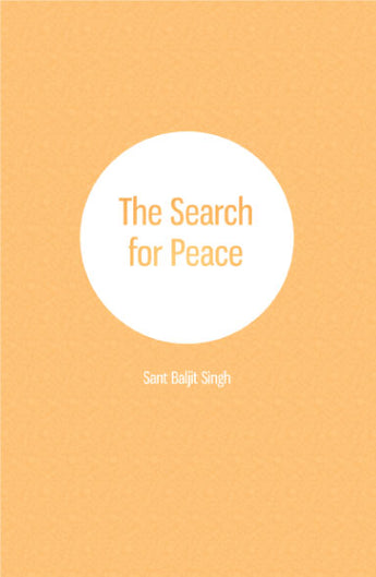 The Search for Peace - NEW! booklet