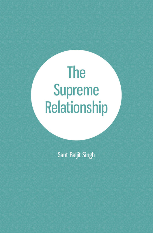 The Supreme Relationship - Booklet