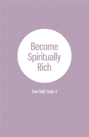Become Spiritually Rich - NEW! booklet