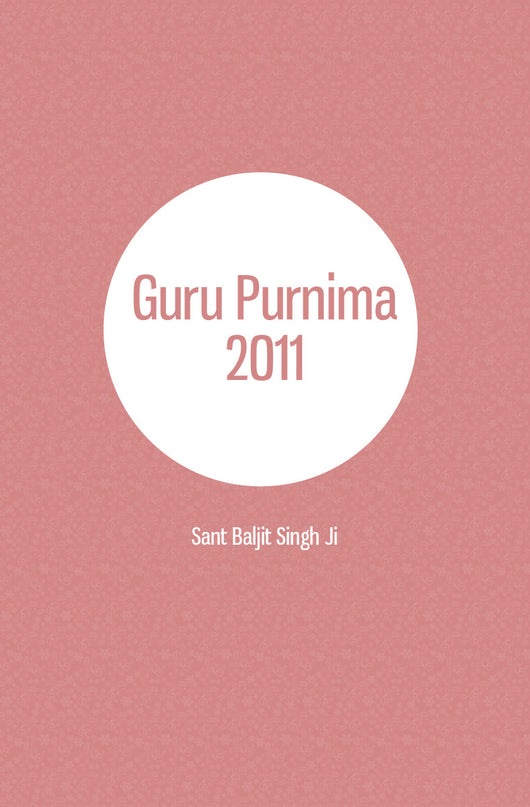 Guru Purnima 2011 - booklet