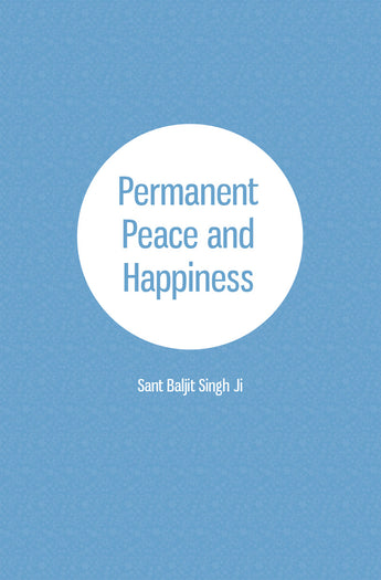 Permanent Peace and Happiness - Booklet