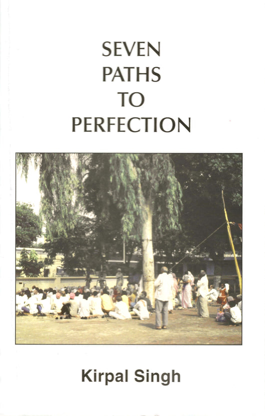 Seven Paths to Perfection - Booklet