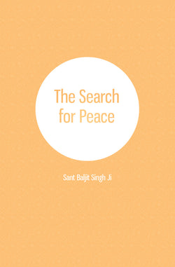 The Search for Peace booklet