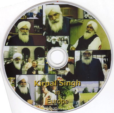 Kirpal Singh in Europe