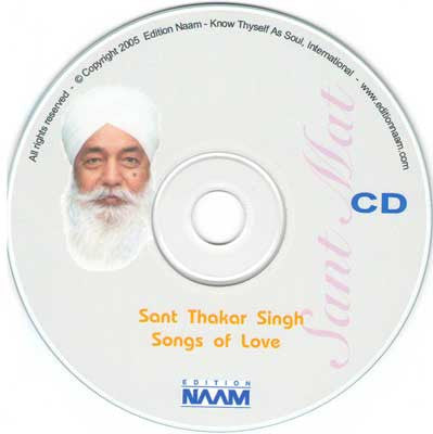 Sant Thakar Singh - Songs of Love - 1 (English)