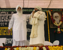 Sant Thakar Singh Ji and Sant Baljit Singh Ji - photo # B10
