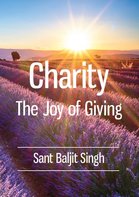 Charity - The Joy of Giving