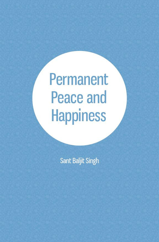Permanent Peace and Happiness - Booklet