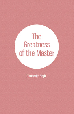 The Greatness of the Master - booklet