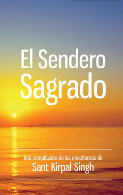 El Sendero Sagrado - Spanish book