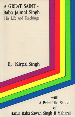 A Great Saint - Baba Jaimal Singh - book