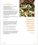 Kitchen of Joy  RECIPE BOOK  Vegetarian 83-pages