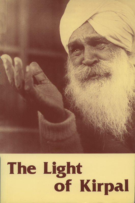 The Light of Kirpal - book
