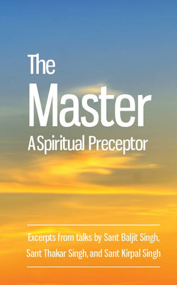 The Master: A Spiritual Preceptor - book