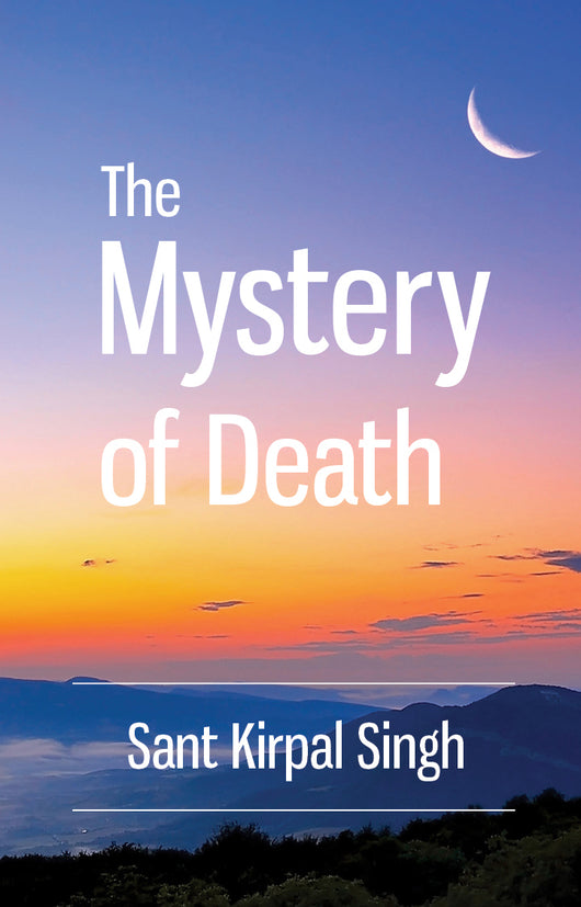 The Mystery of Death - book