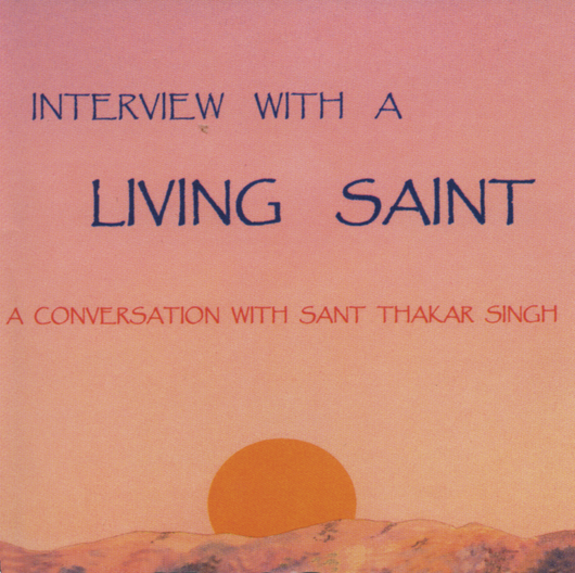Interview With A Living Saint - CD