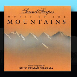 Music of the Mountains - music CD