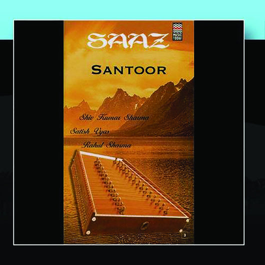 Saaz Santoor - music CD