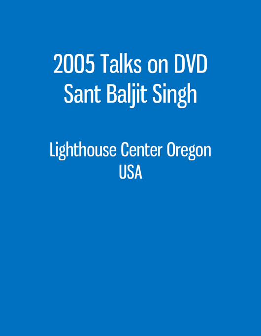 Lighthouse Center Oregon 2005 - talks on DVD
