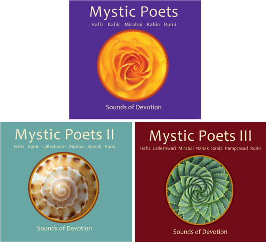 Mystic Poets 3 CD Bundle