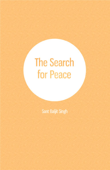 The Search for Peace - NEW! booklet