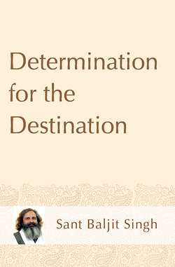 Determination for the Destination - booklet