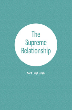 The Supreme Relationship - Booklet